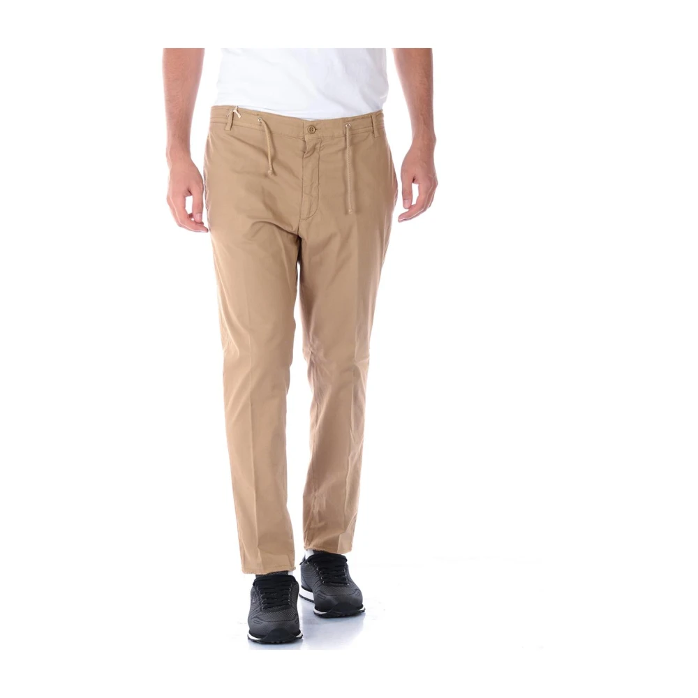 Daniele Alessandrini Men's Beige Chinos, L, Chinos
