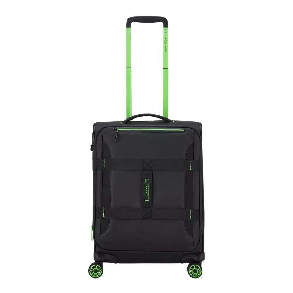Roncato Unisex Nero Suitcases, Taglia Unica, New,