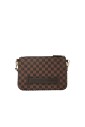 core-emboss-check-clutch-bag