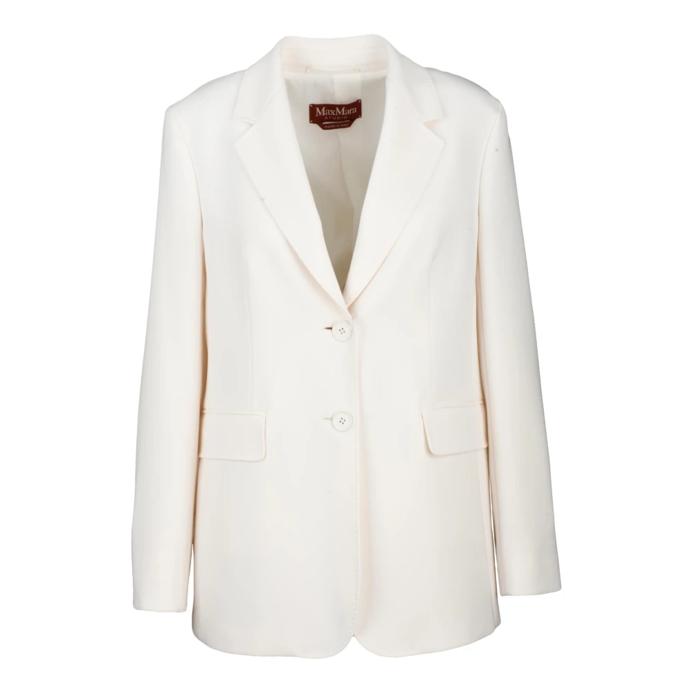 Jackets > Blazers - - Max Mara Studio - Modalova