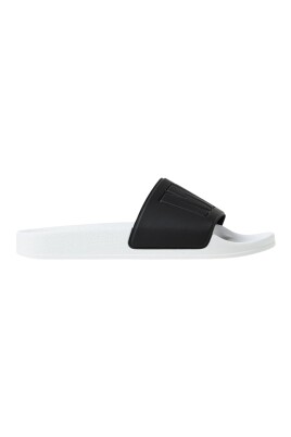 sandales-en-caoutchouc-noires