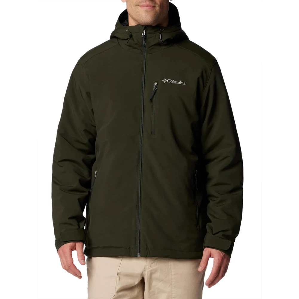 Columbia Outdoor Softshell Jas voor Wandelen en Wandelen Green Heren