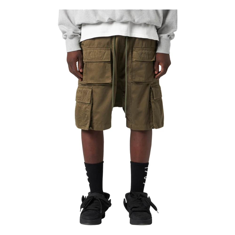 1989 Studio Korte Bermuda Shorts voor Mannen Green Heren