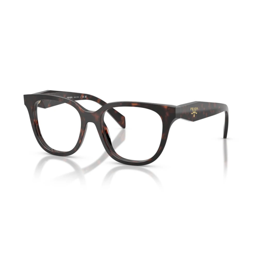 Prada Vrouw Bruin Pr C11v 17N1o1 Eyeglasses
