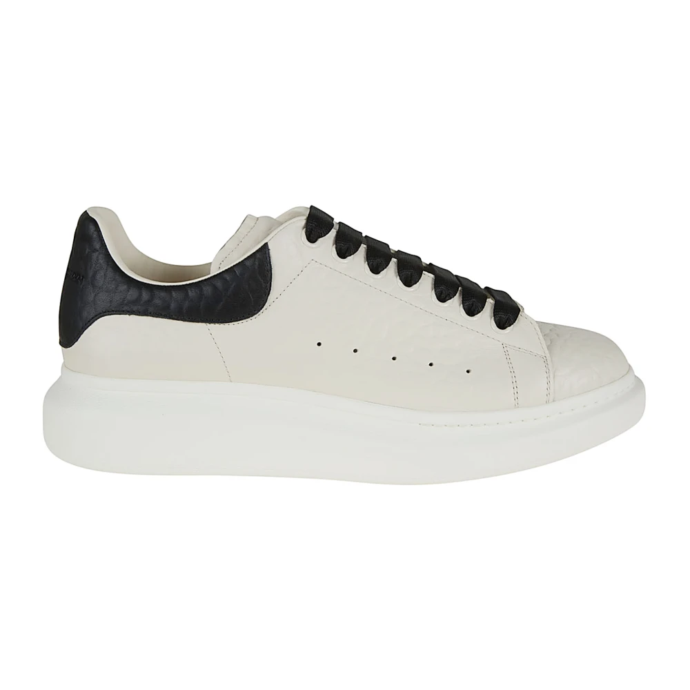 Alexander Mcqueen Men's White Sneaker Oversize - Sneakers - 10 1/2 Uk - Shoes