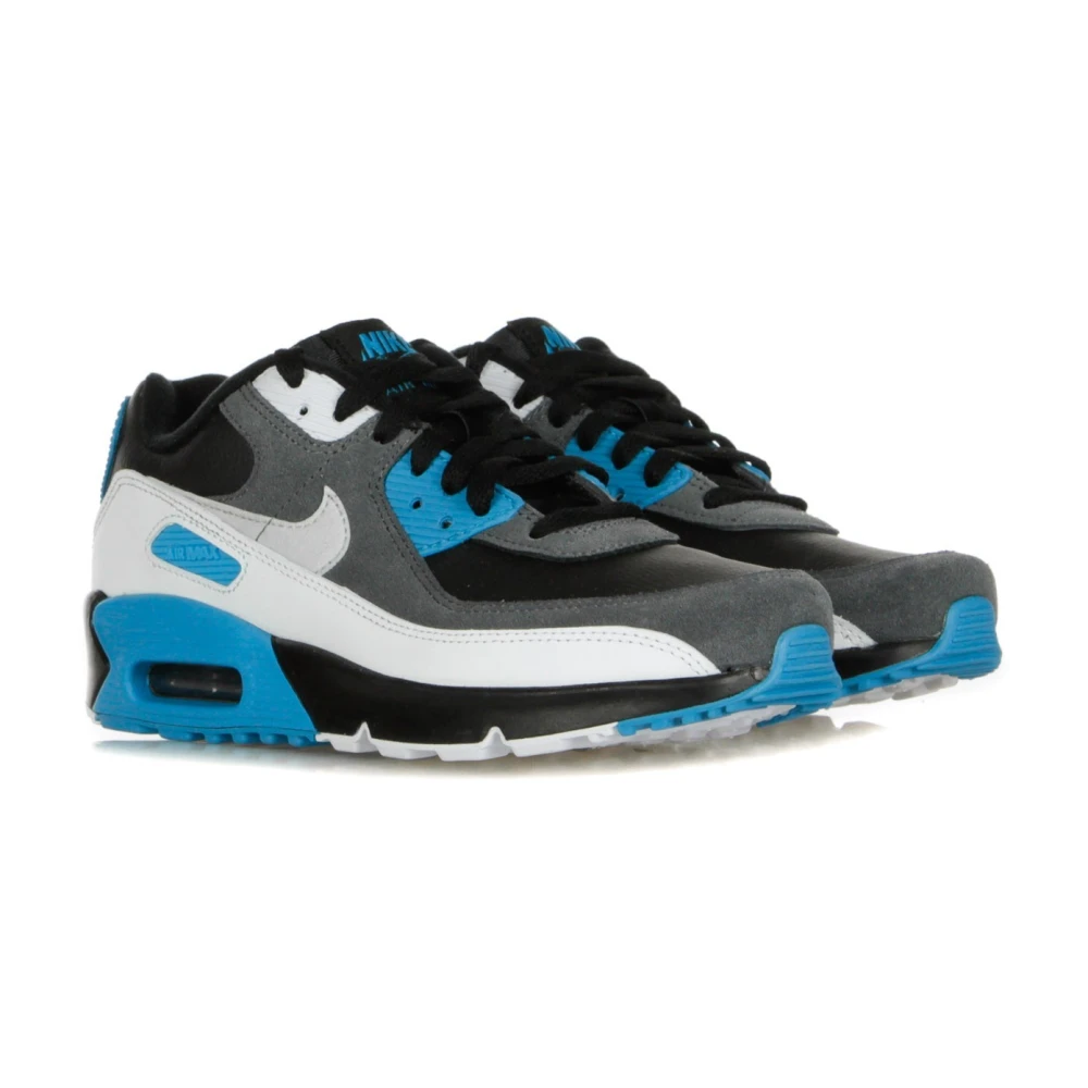 Nike Lage Top Air Max 90 LTR GS Black Heren