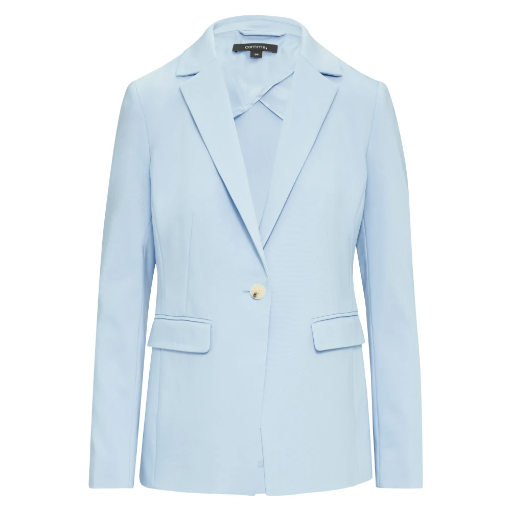 Comma - Jackets > Blazers - Blue - Comma - Modalova