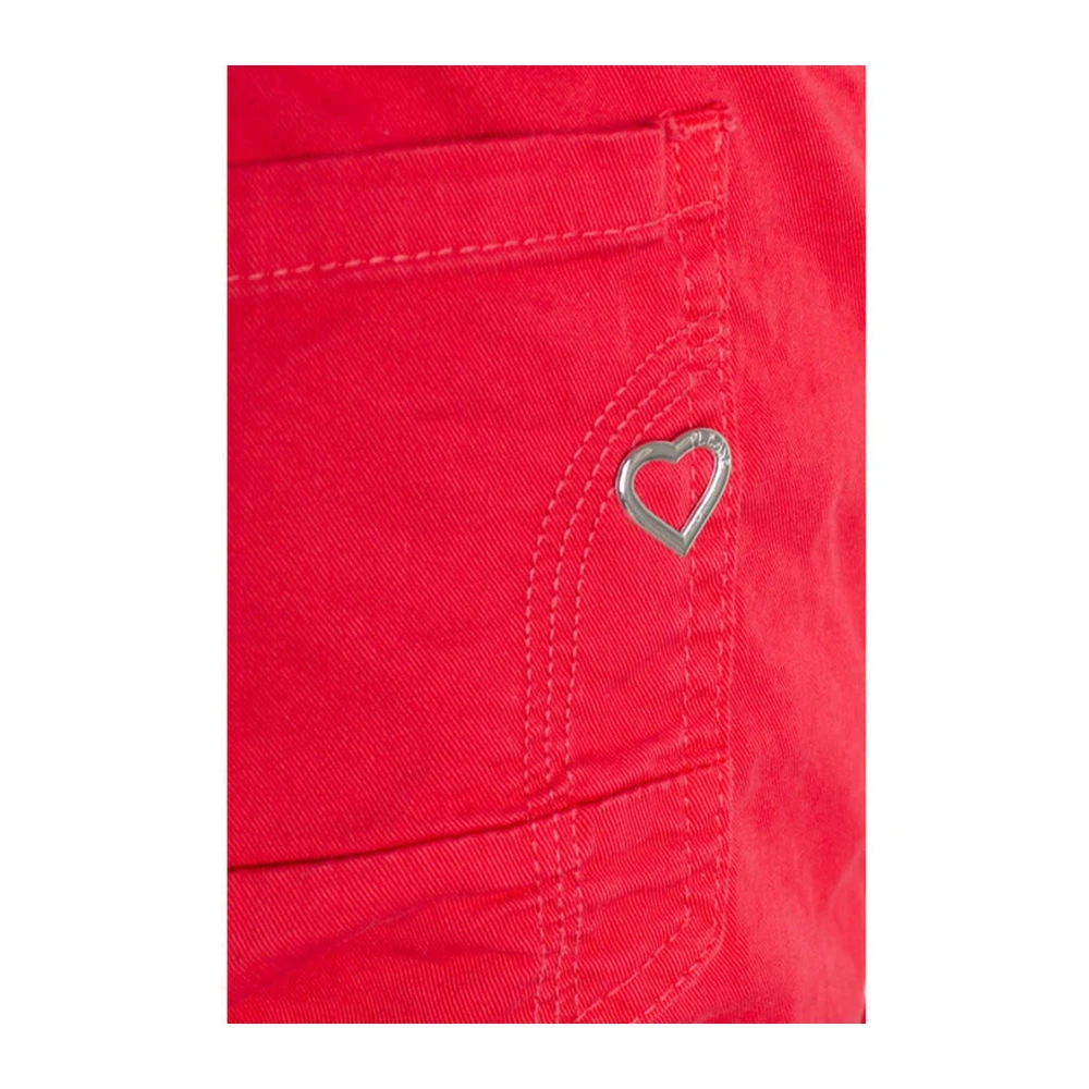 Please Short Shorts Red Dames