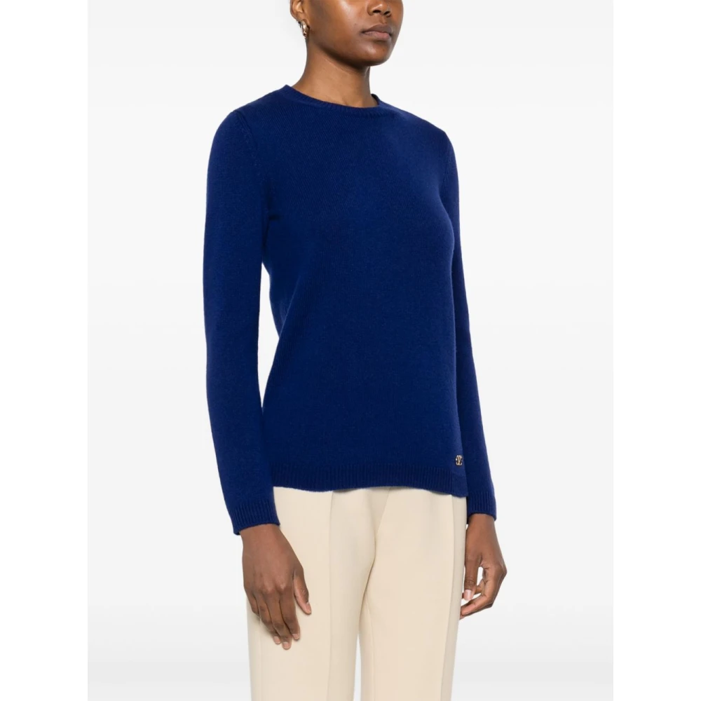 Valentino Garavani Blauwe Sweater Dameskleding Blue Dames