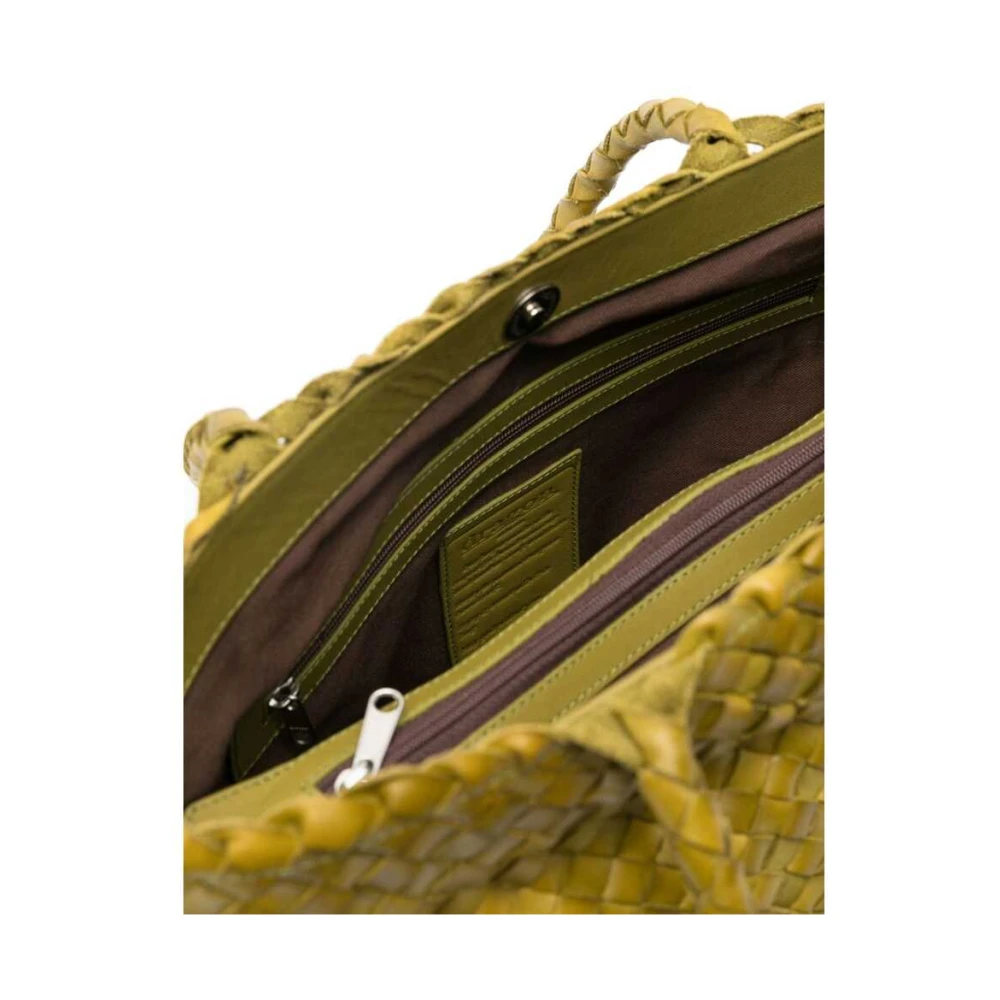Dragon Diffusion Tote Bags Green Dames
