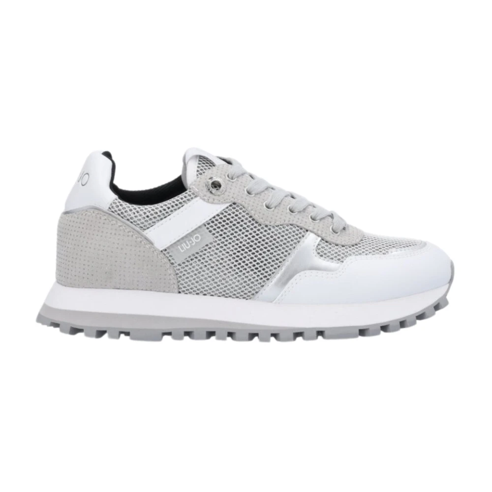 Liu Jo Bicolor Sneakers Wonder 01 Dames Schoenen Grijs