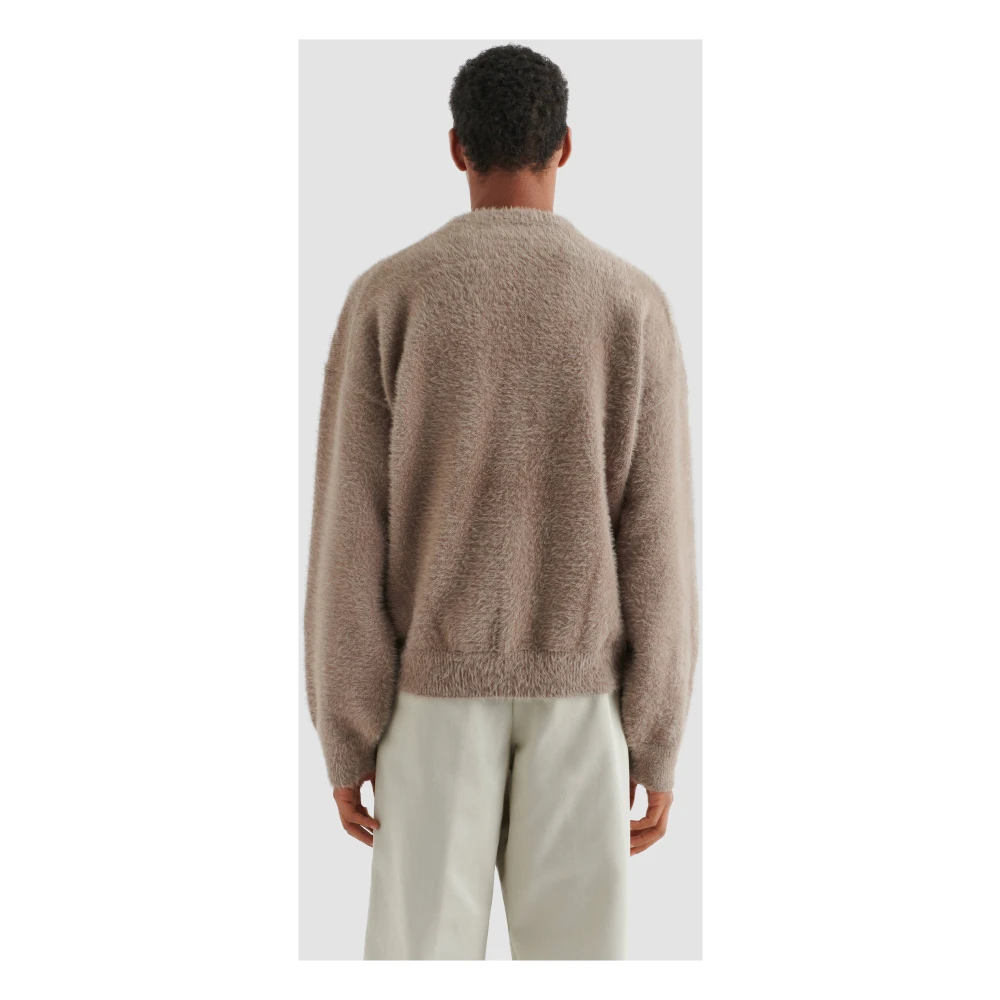 Axel Arigato Miller Cardigan Gray Heren