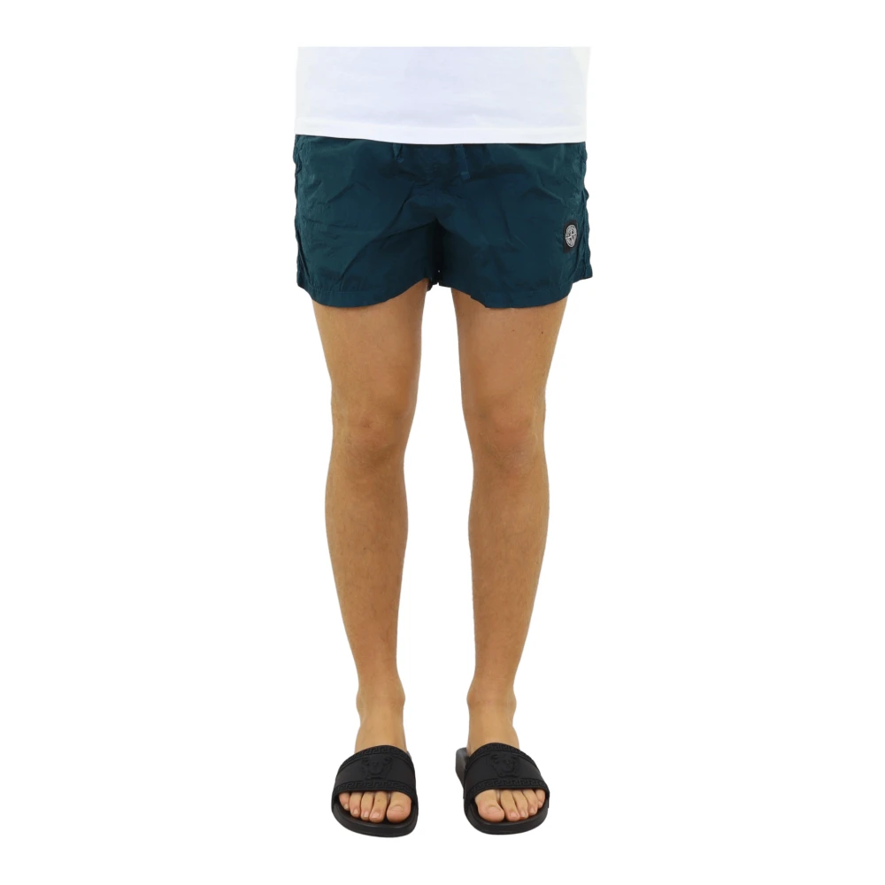 Stone Island Herrshorts Green, Herr