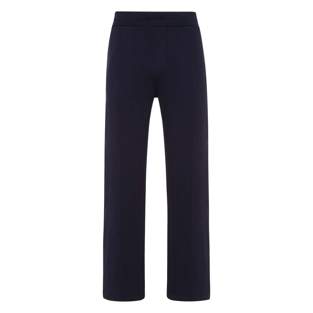 Billionaire Mannelijk Blauw Broeken Heren, Xl, Katoen, Trainingsbroek