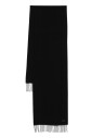echarpe-en-laine-noire-avec-franges
