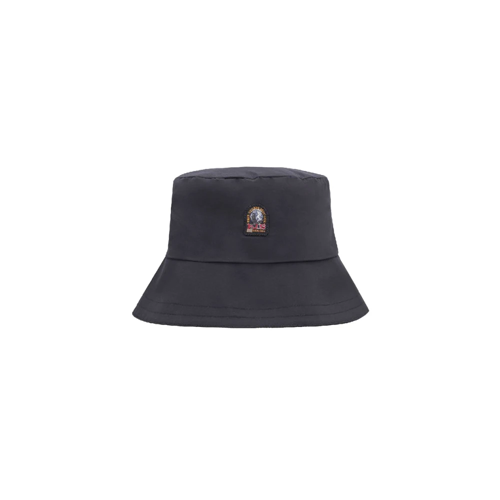 Parajumpers Stijlvol Logo Patch Bucket Hat Black Unisex