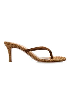 Calypso Heeled Mules
