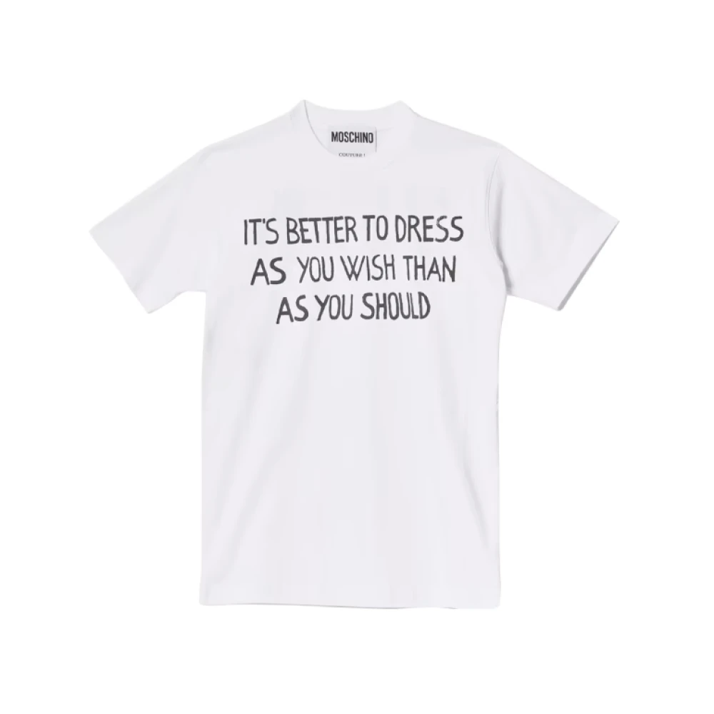 Tops > T-Shirts - - Moschino - Modalova