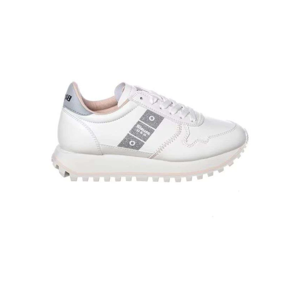 Blauer - Shoes > Sneakers - White - Blauer - Modalova