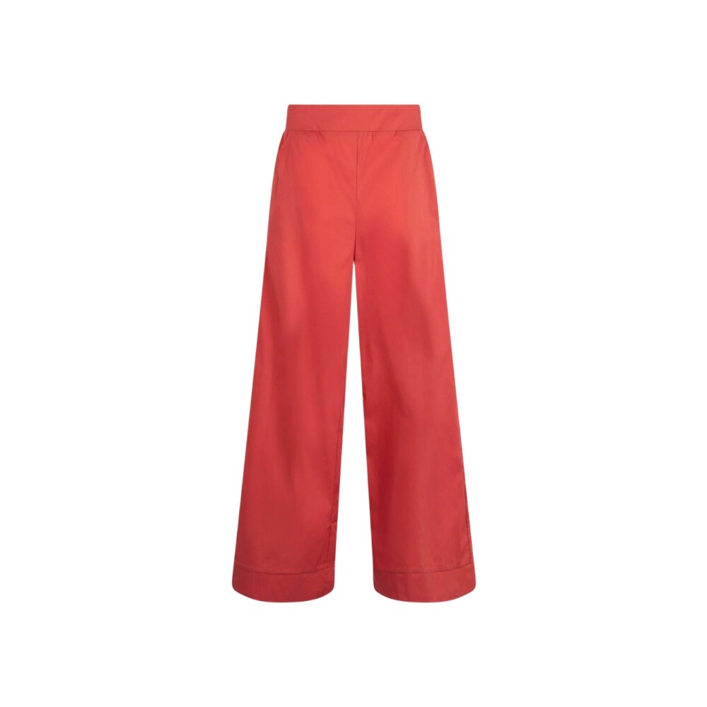 Red Wide Trousers • Shop Wide Trousers in Red online at Miinto