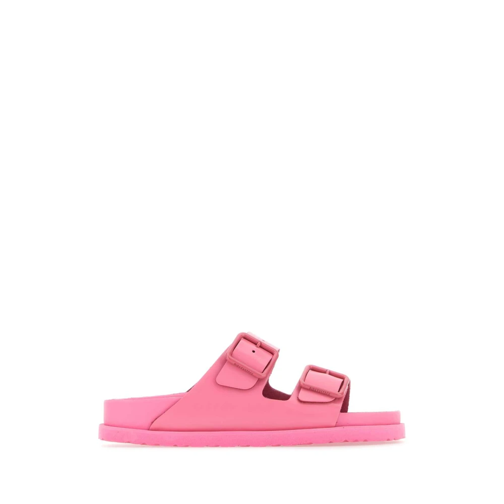 Birkenstock Lädertofflor Avantgarde Pink, Herr