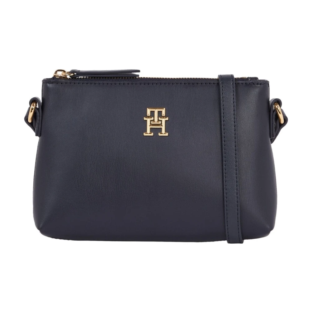 Blå Cross Body Bag