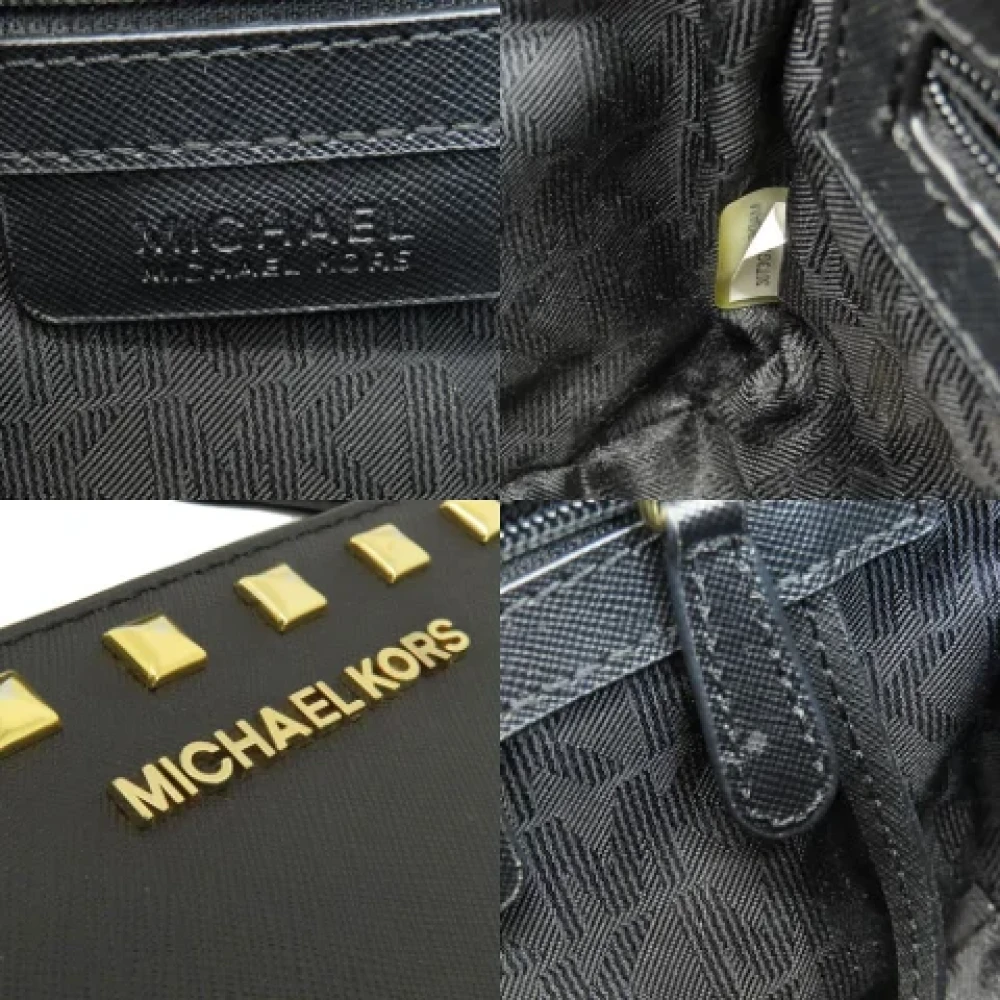 Michael Kors Pre-owned Leather shoulder-bags Black Dames