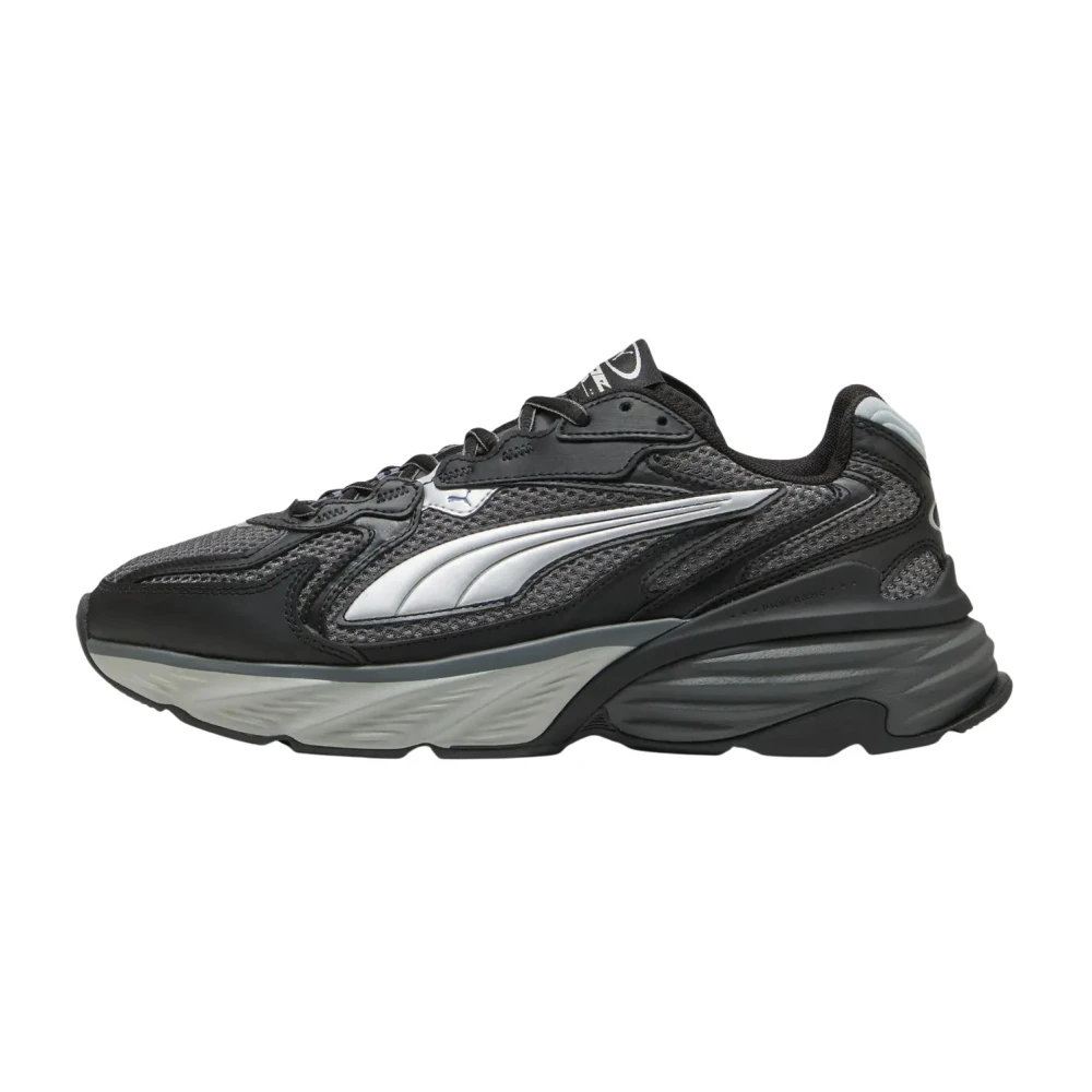Puma Fade Nitro LS Heren Schoenen Zwart
