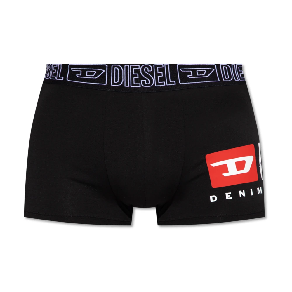 Diesel Umbx-Damien boxershorts Black Heren