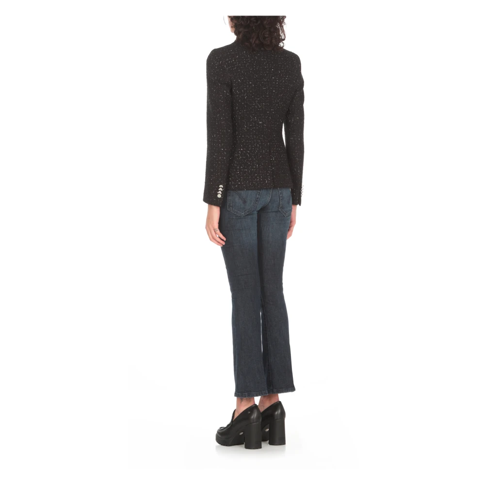 Tagliatore Jassen Zwart Black Dames