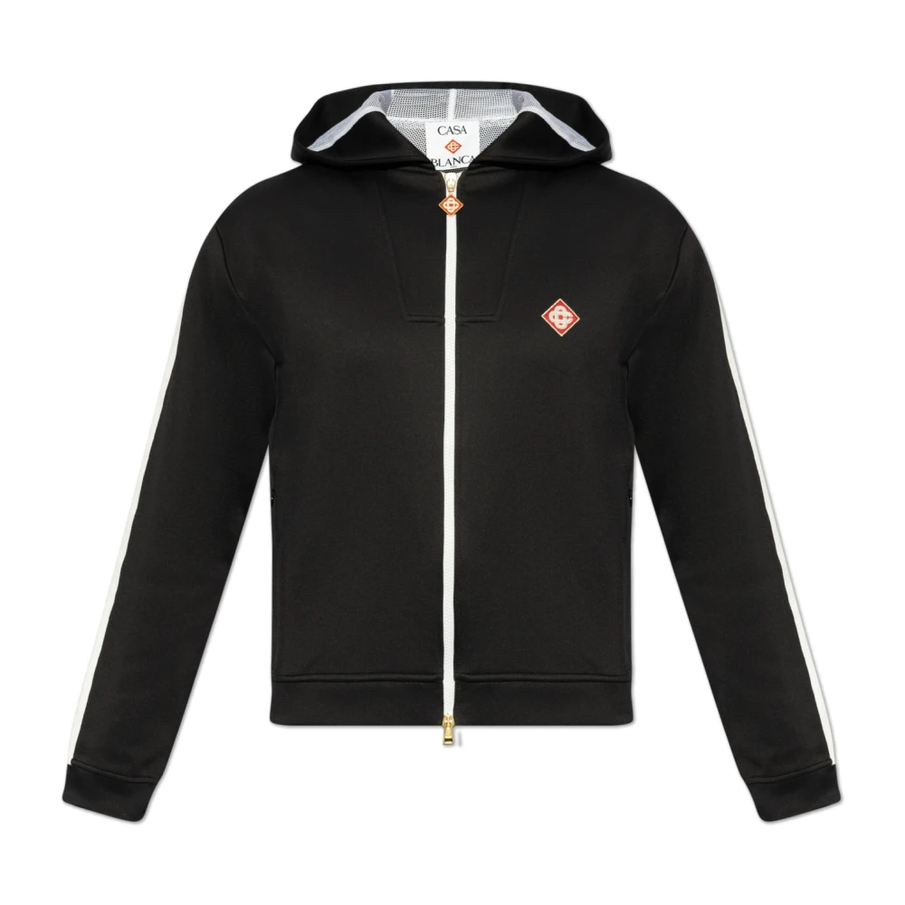 Casablanca Hoodie Black Heren