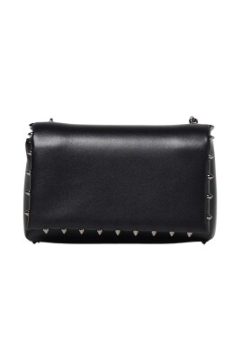 black-studded-leather-clutch