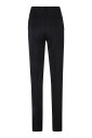 black-wool-blend-flared-trousers