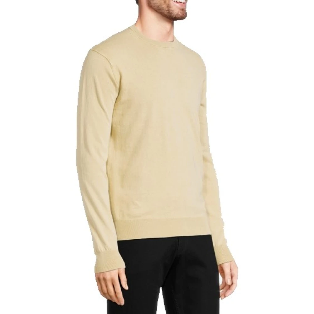 Guess Crew Neck Sweater Beige Heren