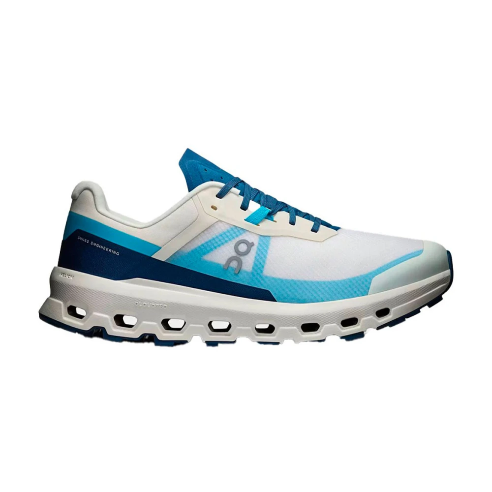 On Running Men's Blue Lace-Up Low-Top Sneakers