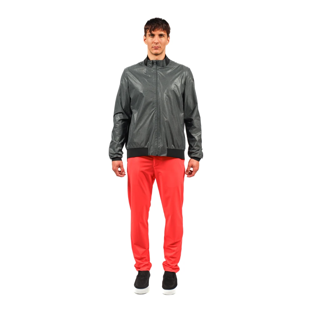 RRD Lichtrode Techno Wash Broek Red Heren