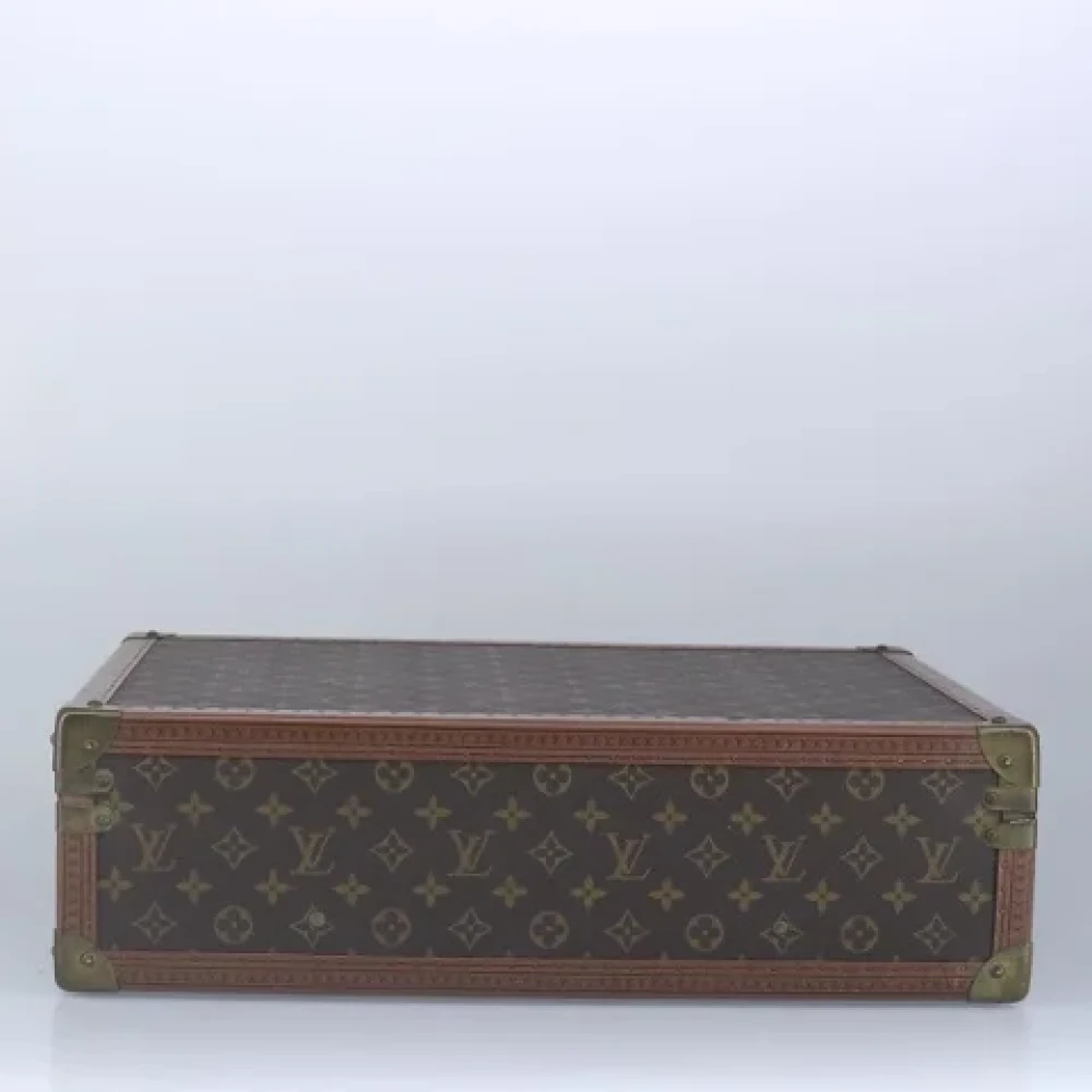 Louis Vuitton Vintage Pre-owned Canvas travel-bags Brown Dames