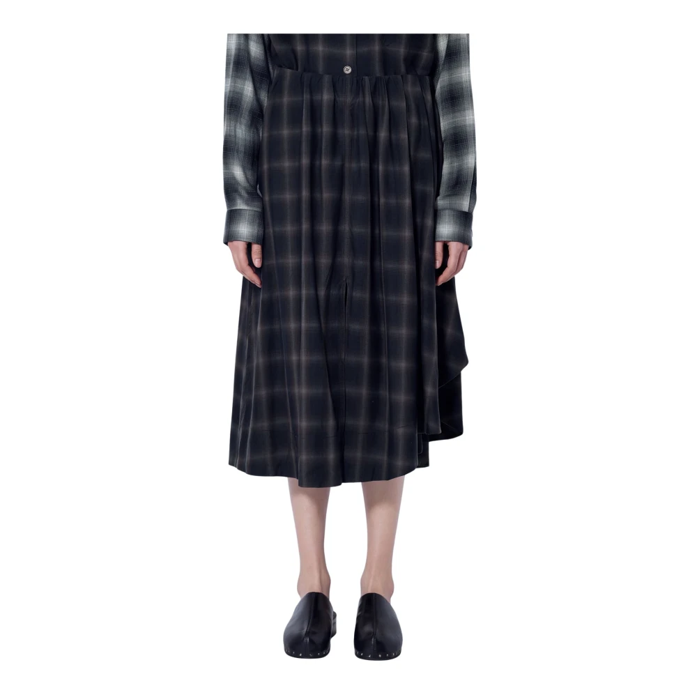 Our Legacy Women's Brown Fan Midi Skirt - Woman Skirts Fr - 40 - Image 2