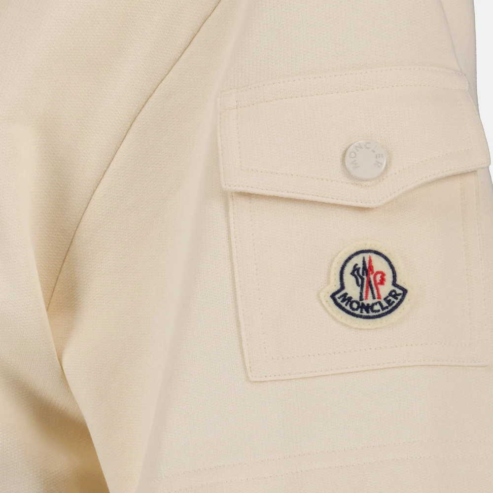Moncler Uitlopende jurk voor vrouwen Beige Dames
