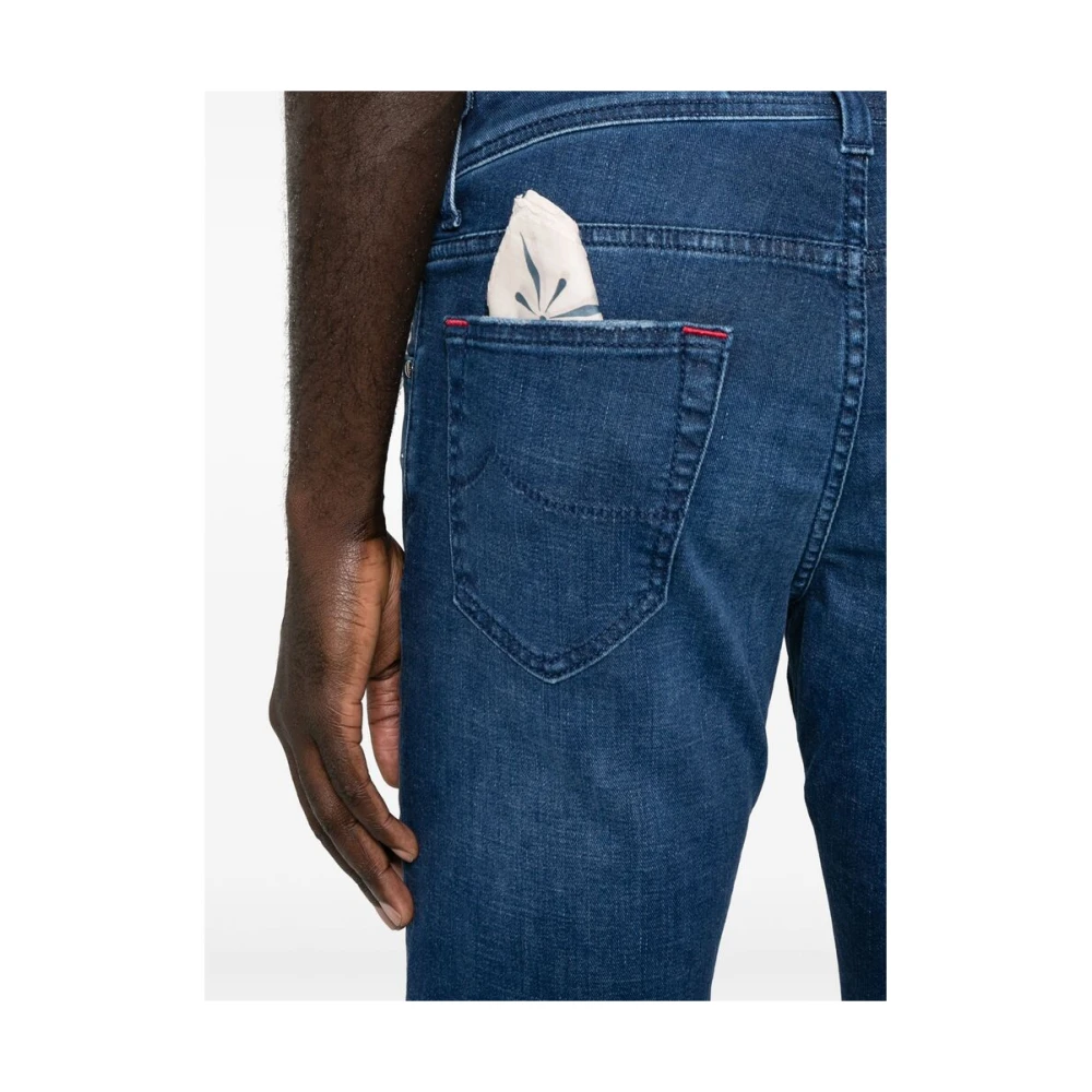 Jacob Cohën Stijlvolle Jeans voor Mannen Blue Heren