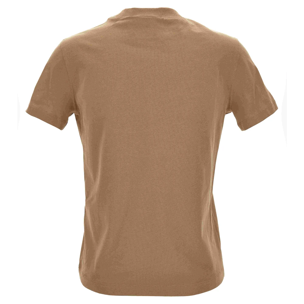 Versace Jeans Couture Stijlvolle T-shirts en Polos Brown Dames