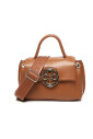 bruin-leren-mini-schoudertas