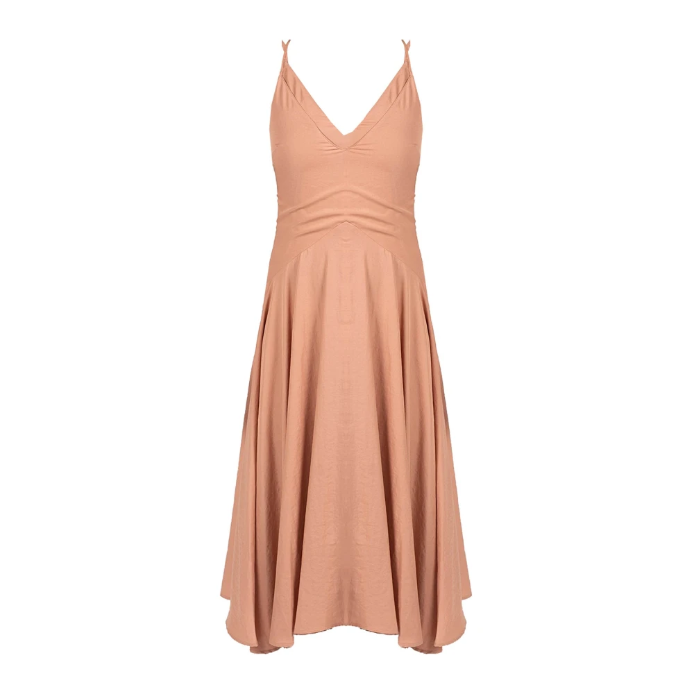 Patrizia Pepe Donna Beige Abiti, L, New,