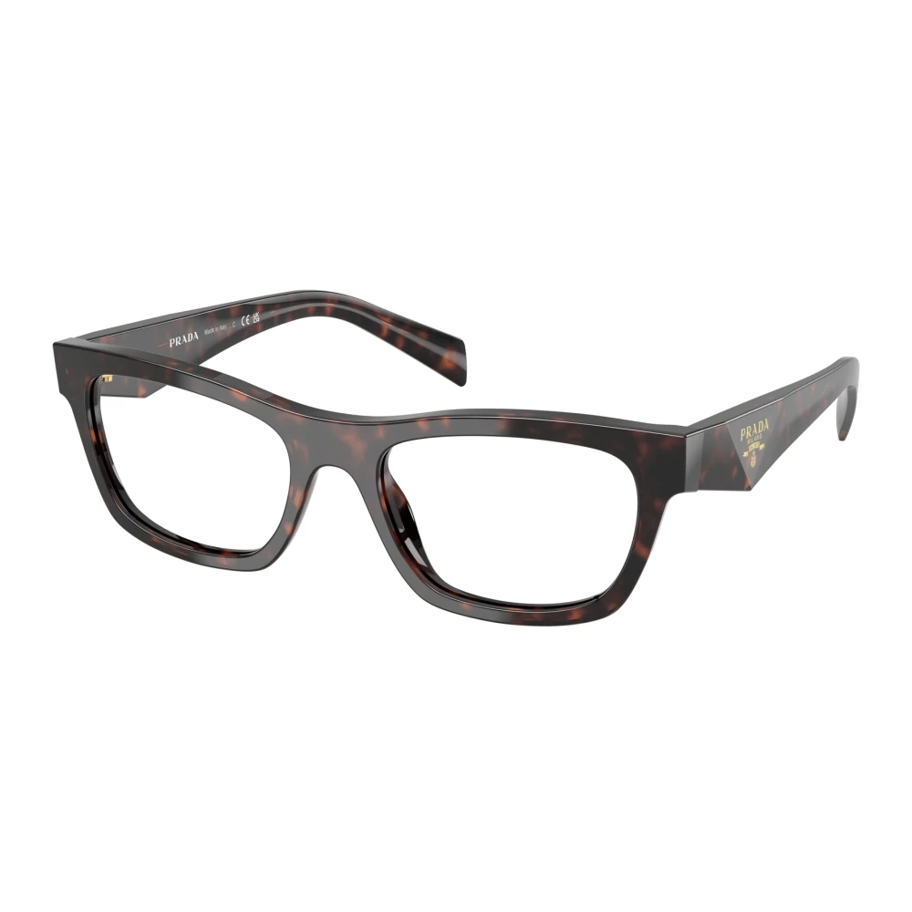 Prada Modebril in Blauwe Tint Brown Dames