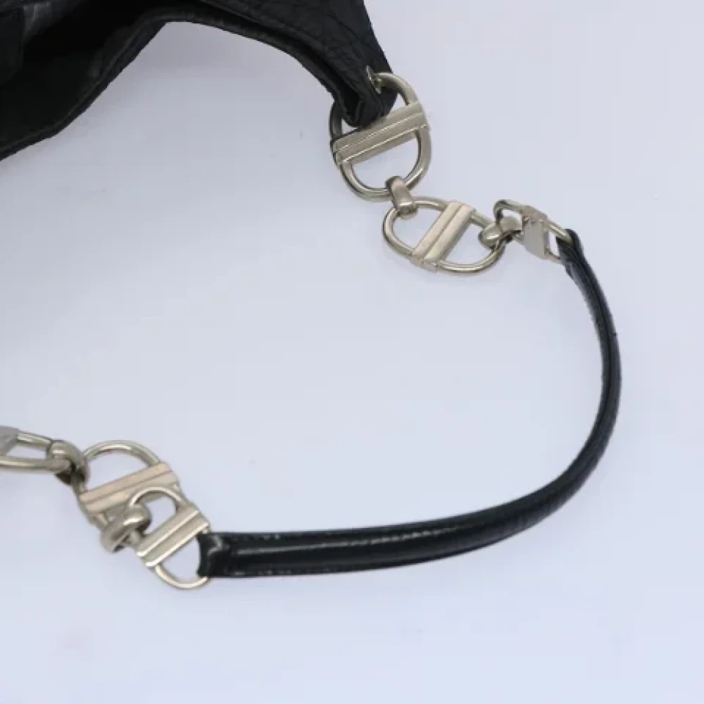 Dior Vintage Pre-owned Nylon dior-bags Black Dames