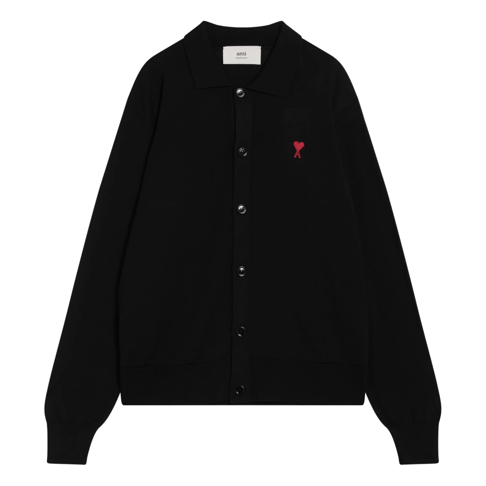 Knitwear > Cardigans - - Ami Paris - Modalova