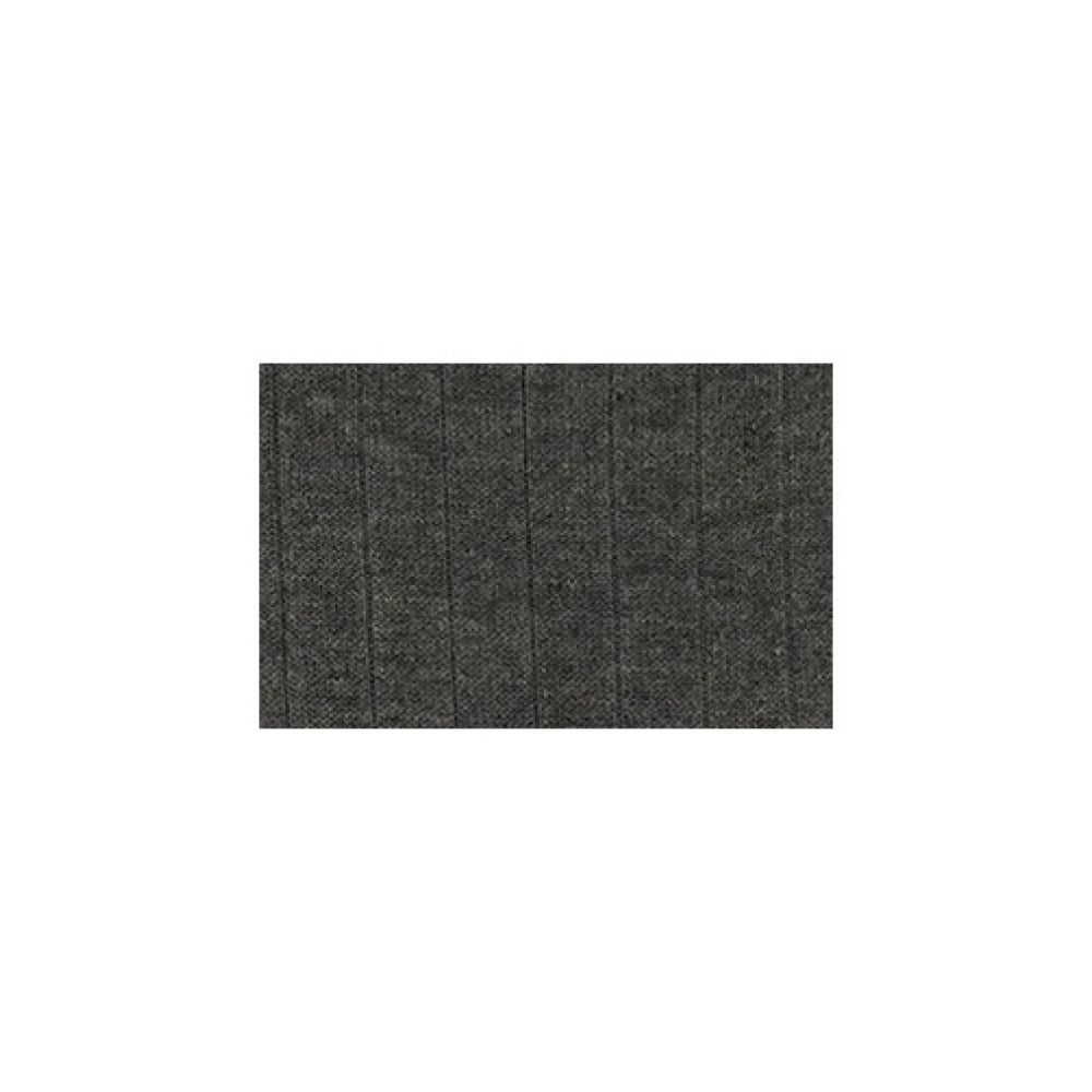 Gallo Lange geribbelde effen grijze katoenen sokken voor heren Gray Heren