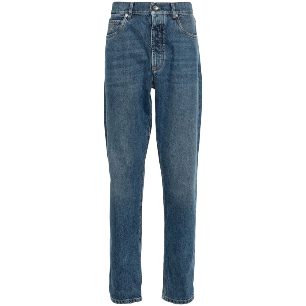 Jeans > Slim-fit Jeans - - Brunello Cucinelli - Modalova