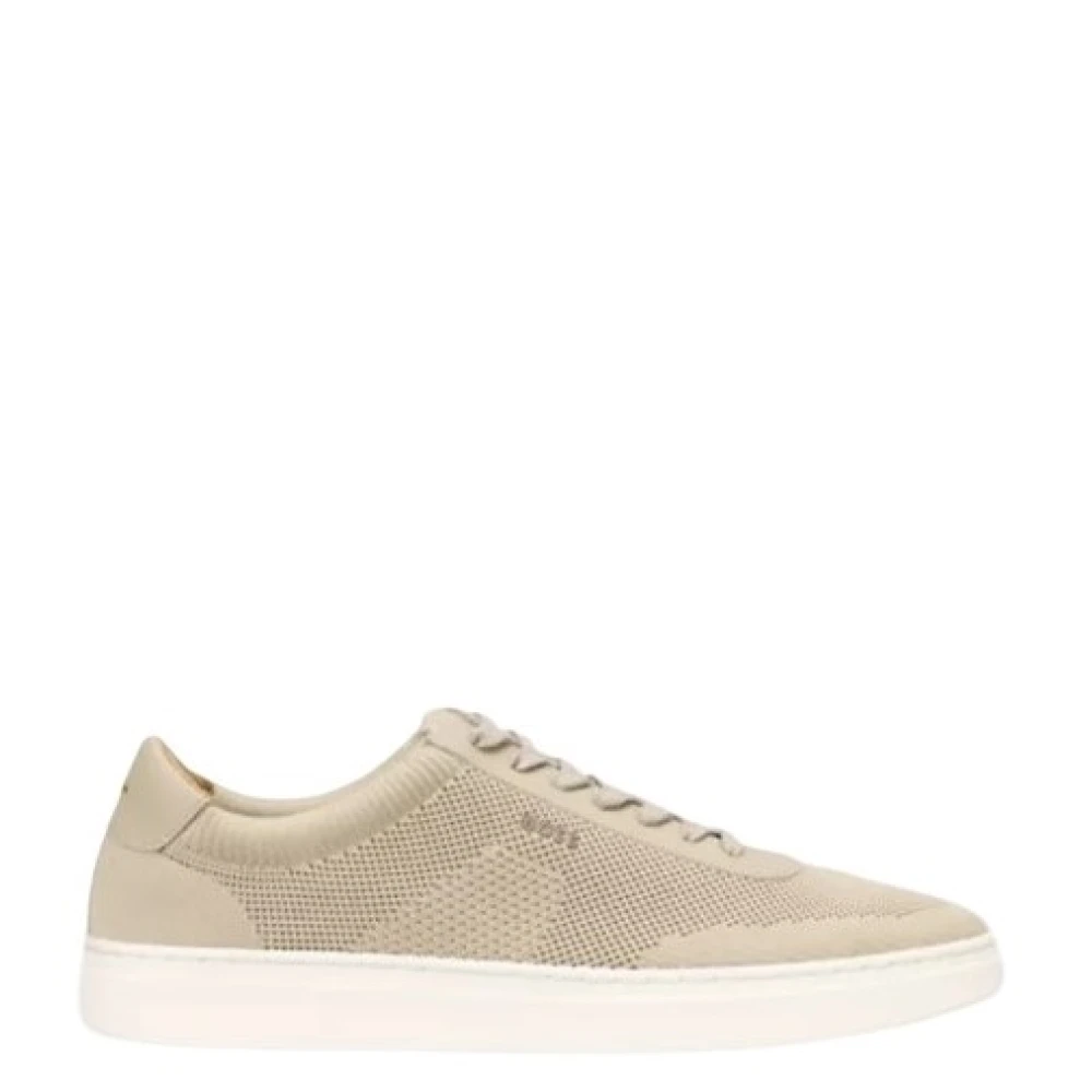 Hugo Kieran Low-top Sneakers Heren Schoenen Beige