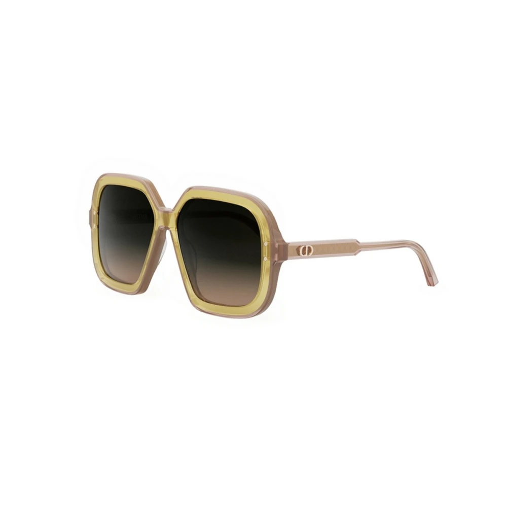 Dior Women's Yellow Sunglasses, 53 Mm, Stylish Highlight Glasses